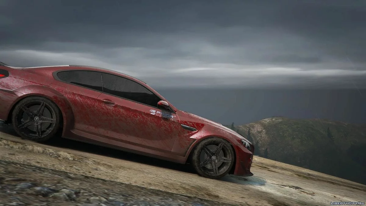 2013 BMW M6 Prior Design Edition [Add-On / FiveM] 1.01 / GTA 5