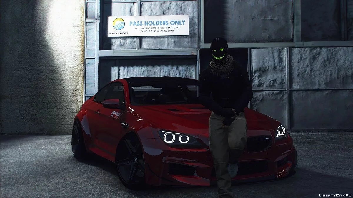 2013 BMW M6 Prior Design Edition [Add-On / FiveM] 1.01 / GTA 5