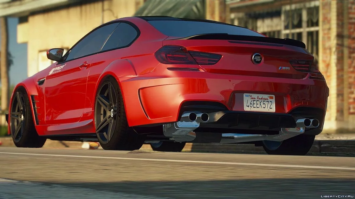 2013 BMW M6 Prior Design Edition [Add-On / FiveM] 1.01 / GTA 5
