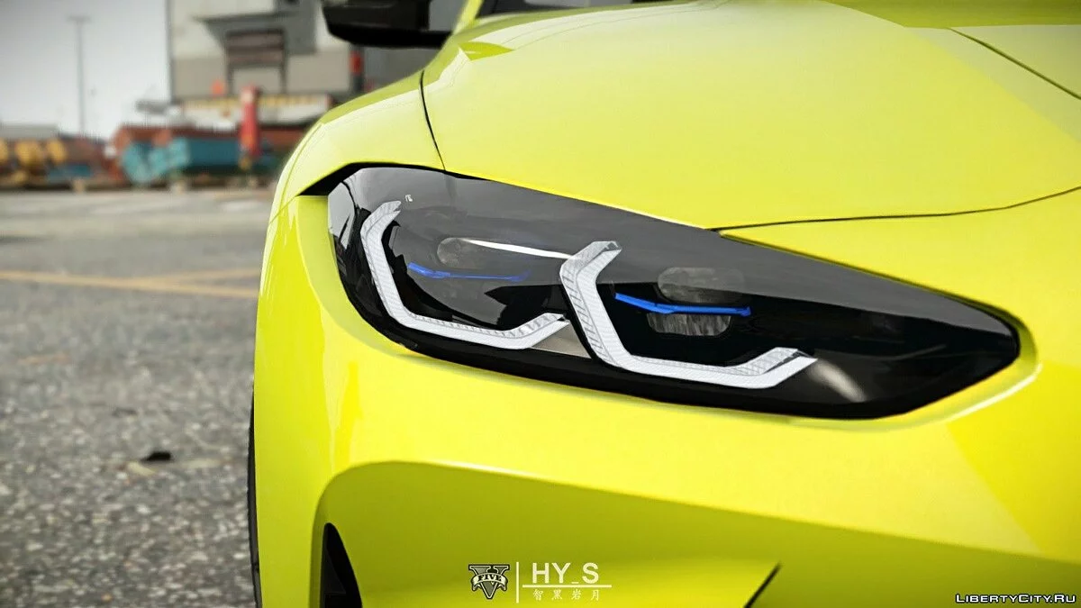 2021 BMW M4 Competition [Add-On | Template] 1.0 / GTA 5