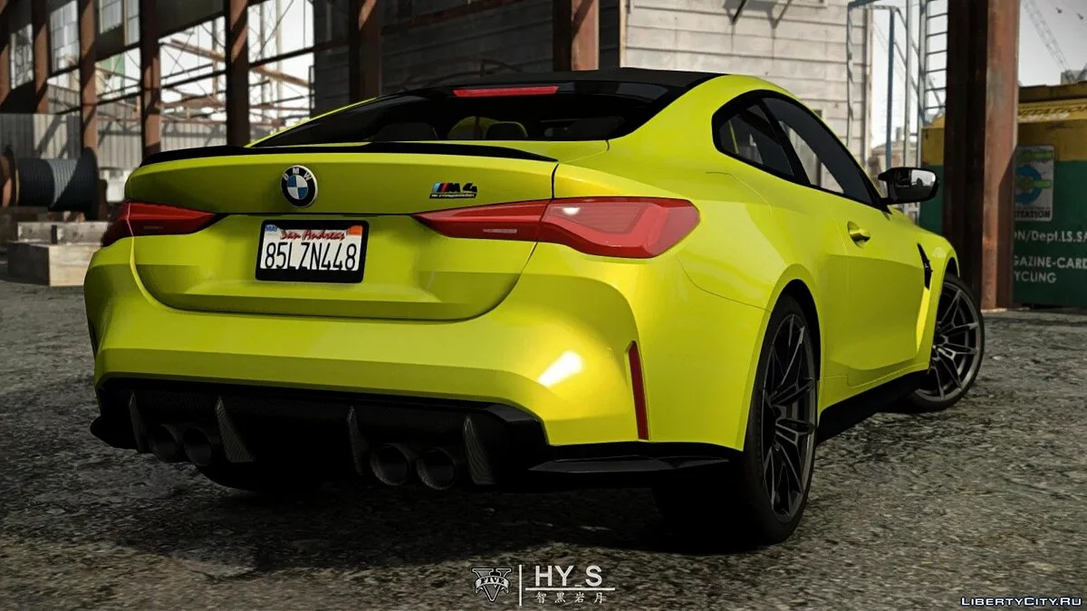 2021 BMW M4 Competition [Add-On | Template] 1.0 / GTA 5