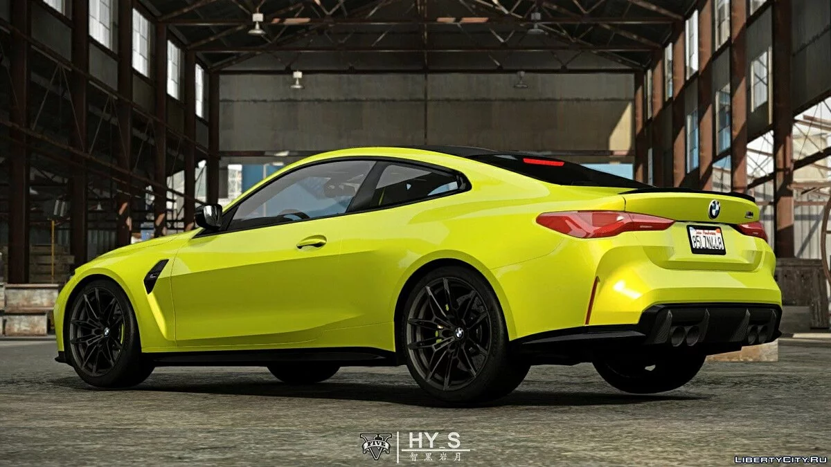 2021 BMW M4 Competition [Add-On | Template] 1.0 / GTA 5