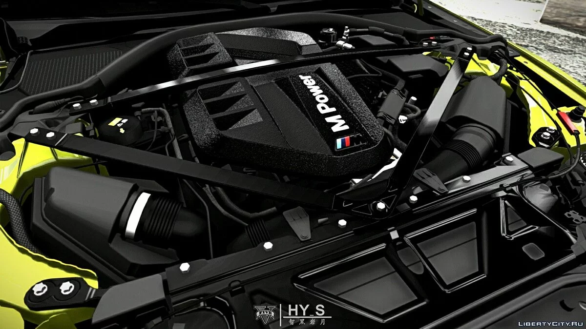 2021 BMW M4 Competition [Add-On | Template] 1.0 / GTA 5