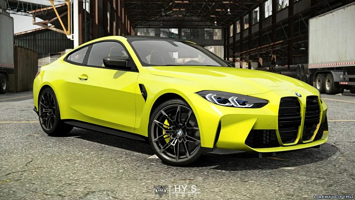 2021 BMW M4 Competition [Add-On | Template] 1.0 / GTA 5