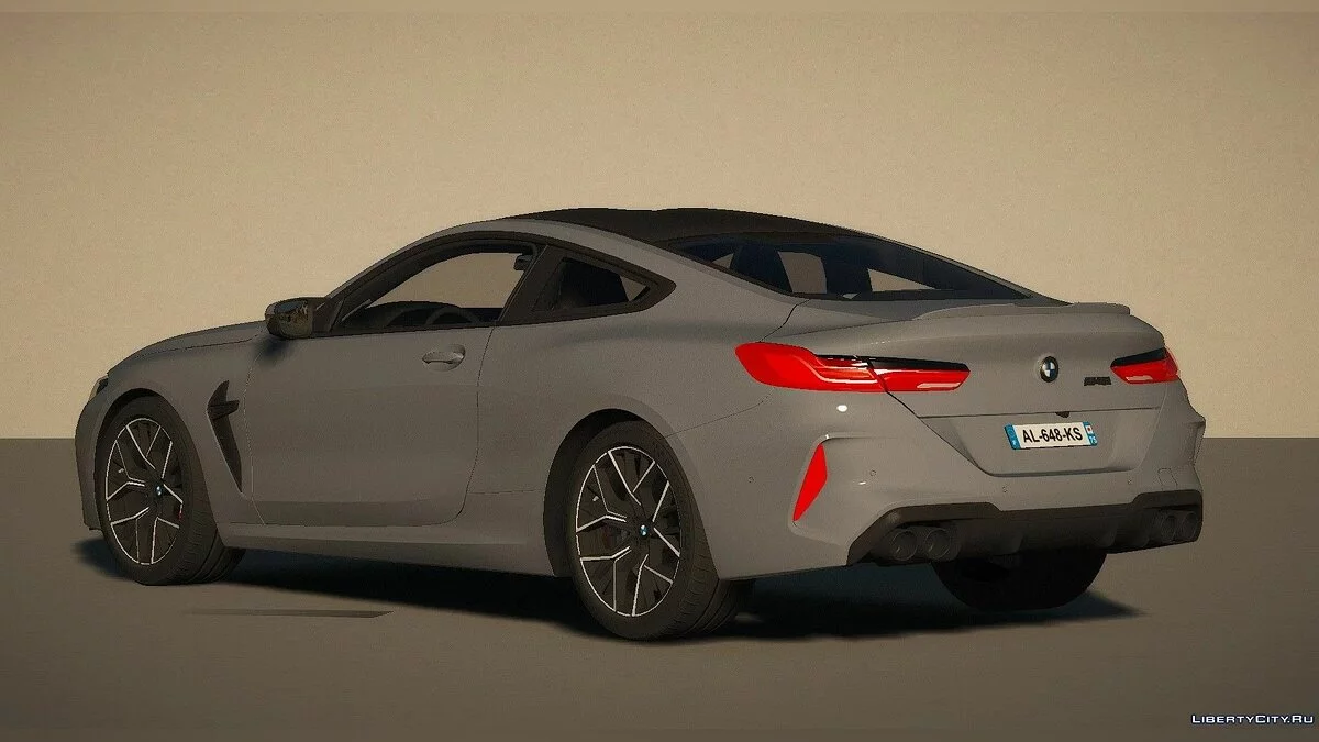 BMW M8 [Replace / FiveM | Unlocked] 1 / GTA 5