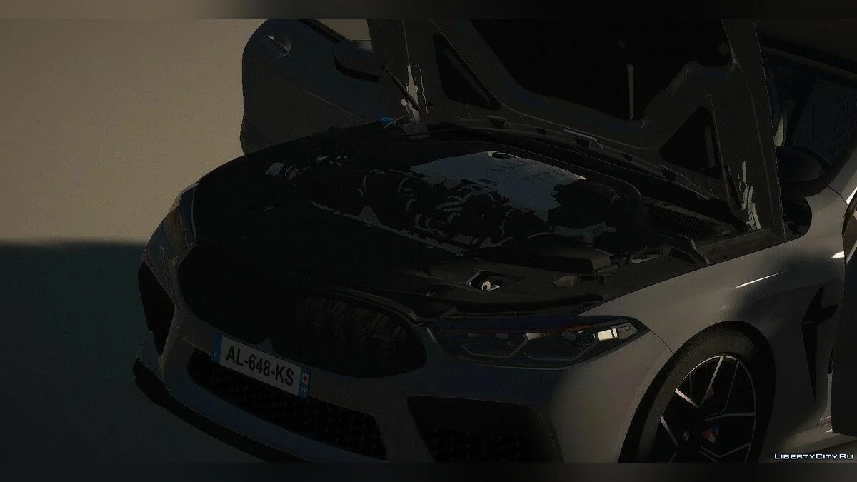 BMW M8 [Replace / FiveM | Unlocked] 1 / GTA 5