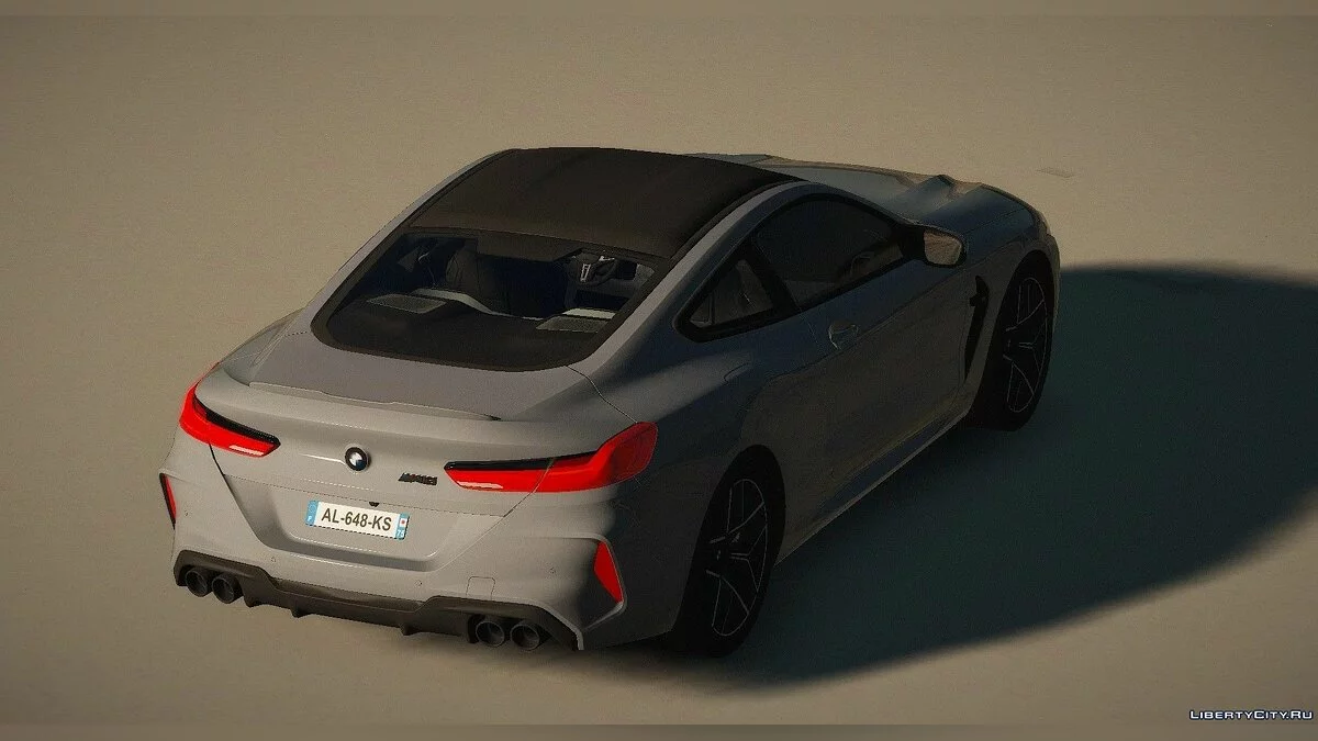 BMW M8 [Replace / FiveM | Unlocked] 1 / GTA 5