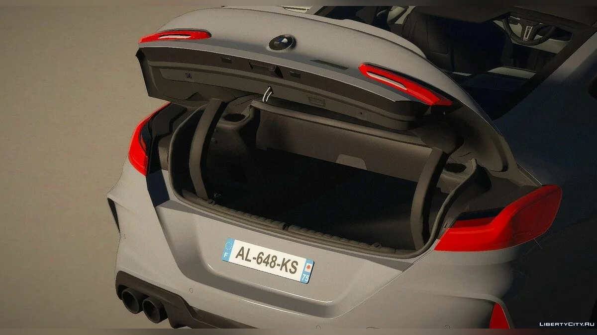 BMW M8 [Replace / FiveM | Unlocked] 1 / GTA 5