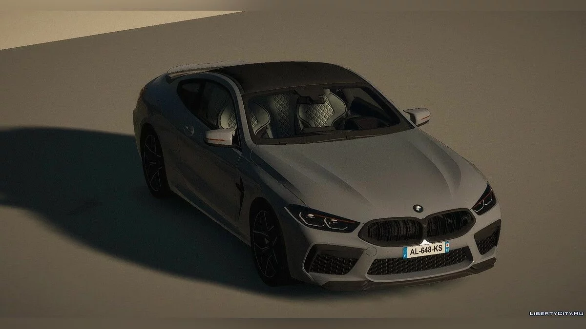 BMW M8 [Replace / FiveM | Unlocked] 1 / GTA 5