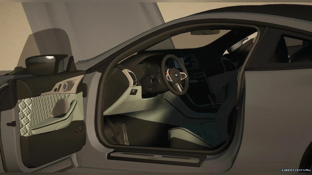 BMW M8 [Replace / FiveM | Unlocked] 1 / GTA 5