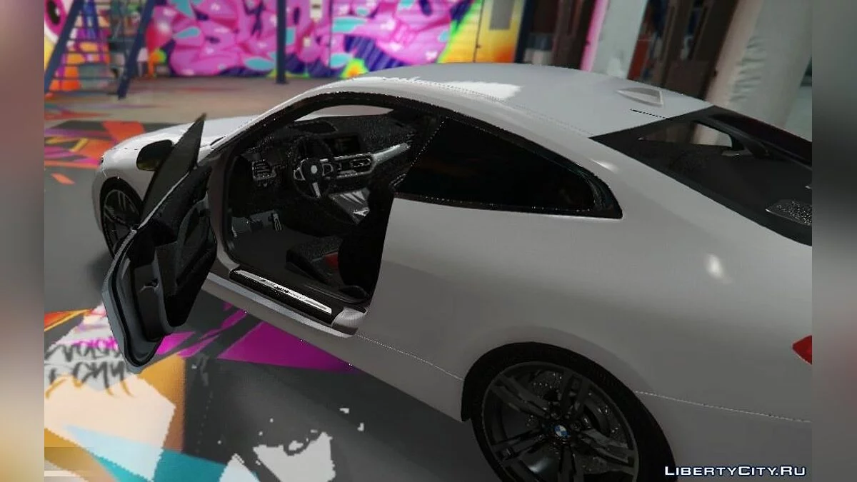 BMW series 4 420i 2020 [Add-On] / GTA 5