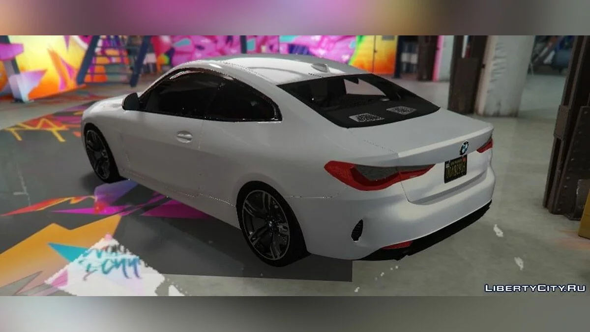 BMW series 4 420i 2020 [Add-On] / GTA 5