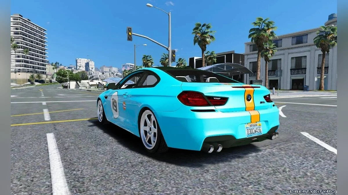 2018 BMW M6 [Addon/Replace|Tuning|Template] 1.0 / GTA 5