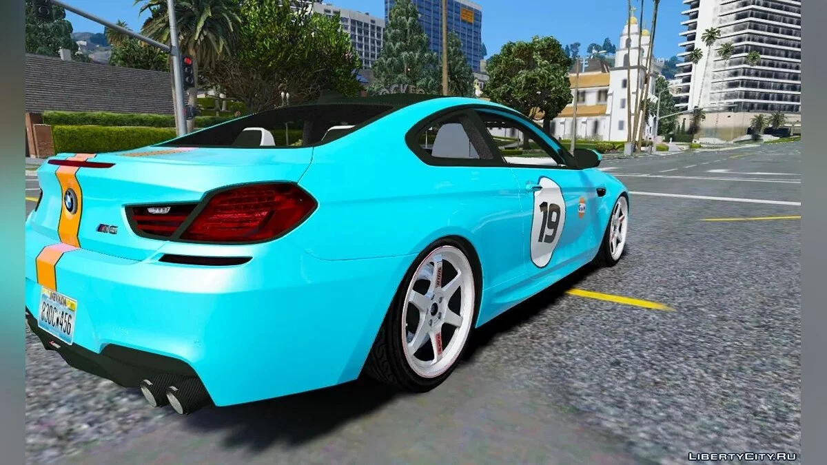 2018 BMW M6 [Addon/Replace|Tuning|Template] 1.0 / GTA 5