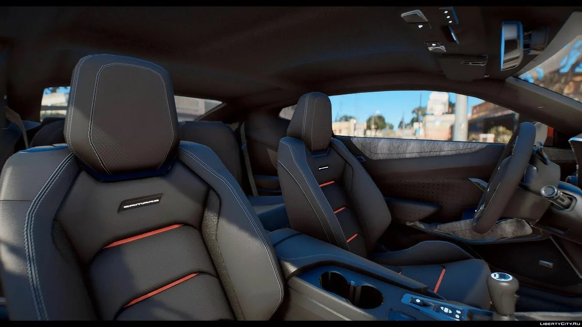 2021 Chevrolet Camaro [Add-on | OIV | Tuning | Template] 1.3 / GTA 5