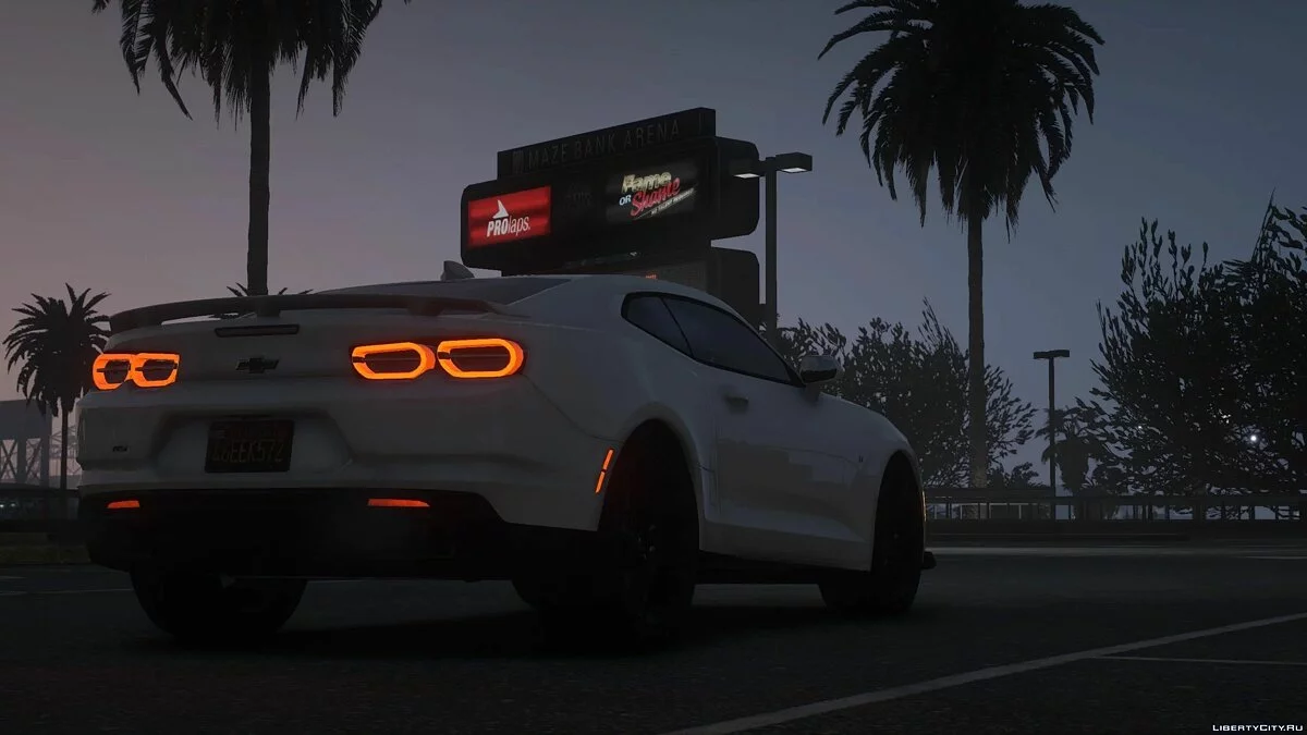 2021 Chevrolet Camaro [Add-on | OIV | Tuning | Template] 1.3 / GTA 5