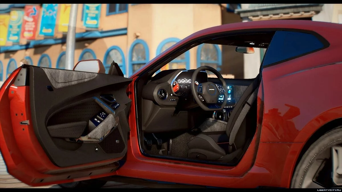 2021 Chevrolet Camaro [Add-on | OIV | Tuning | Template] 1.3 / GTA 5