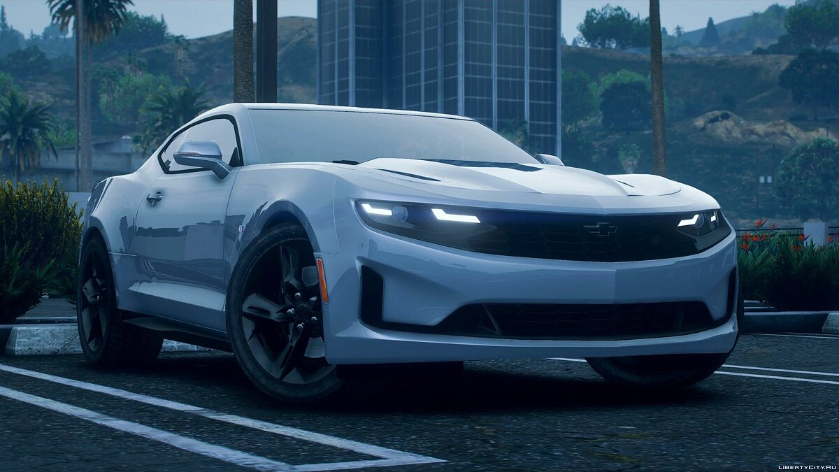 Скачать 2021 Chevrolet Camaro [Add-on | OIV | Tuning | Template] 1.3 для GTA  5