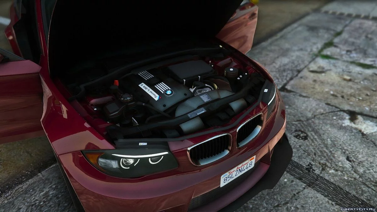 BMW 1M StanceWorks [Add-On] 1.0 / GTA 5