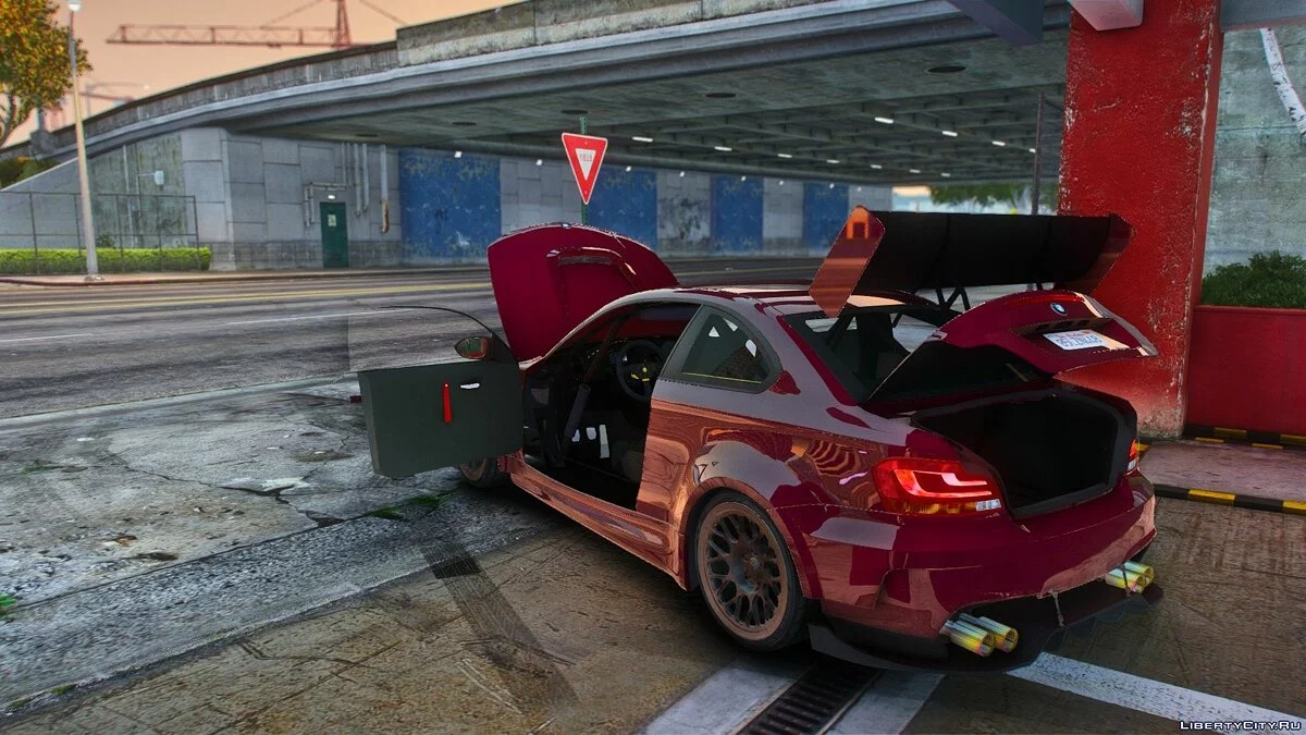 BMW 1M StanceWorks [Add-On] 1.0 / GTA 5