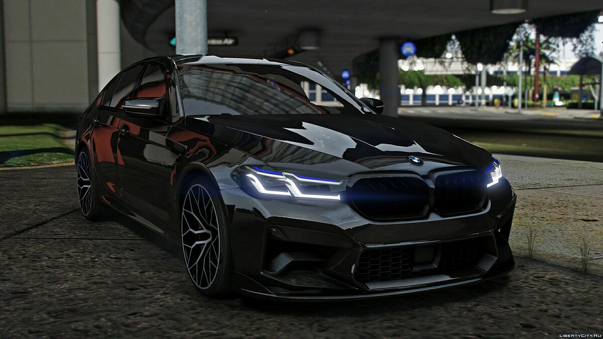 Скачать BMW M5 Competition для GTA 5