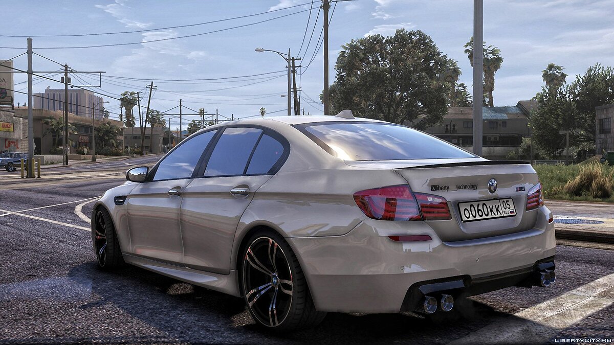 Скачать BMW M5 F10 для GTA 5