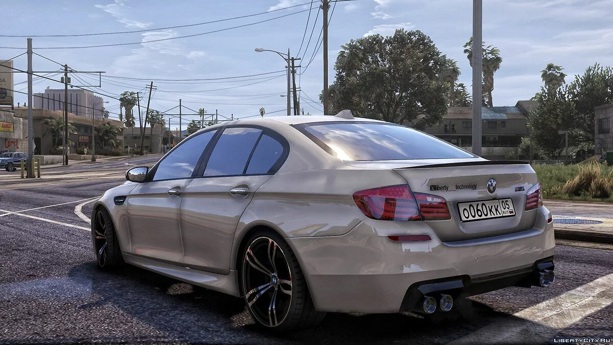 BMW M5 F10 / GTA 5