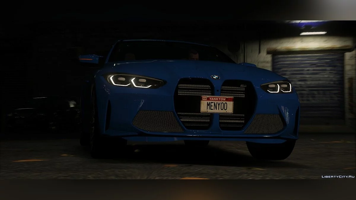 2021 BMW M4 Competition [Add-On | Replace] 2.0 / GTA 5