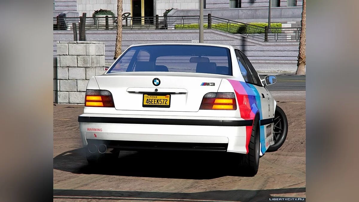 BMW M3 E36 1997 [Add-On | VehFuncs V | Tuning | Template] Reworked 1.0 / GTA 5