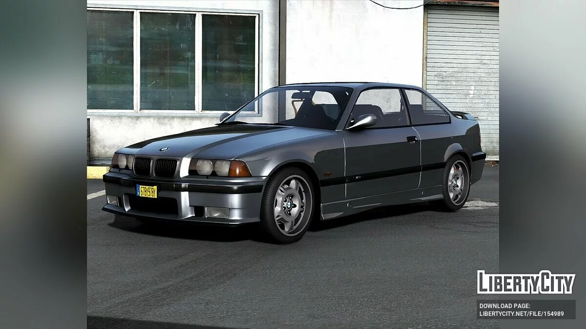 BMW M3 E36 1997 [Add-On | VehFuncs V | Tuning | Template] Reworked 1.0 / GTA 5