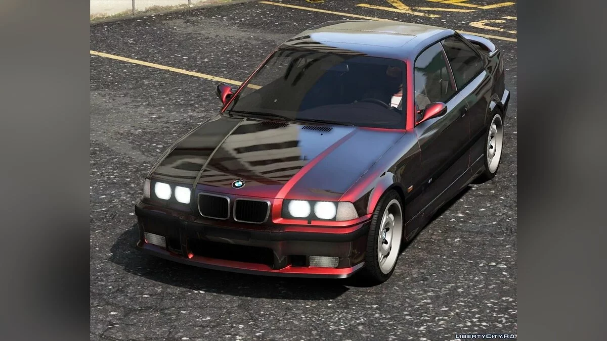 BMW M3 E36 1997 [Add-On | VehFuncs V | Tuning | Template] Reworked 1.0 / GTA 5