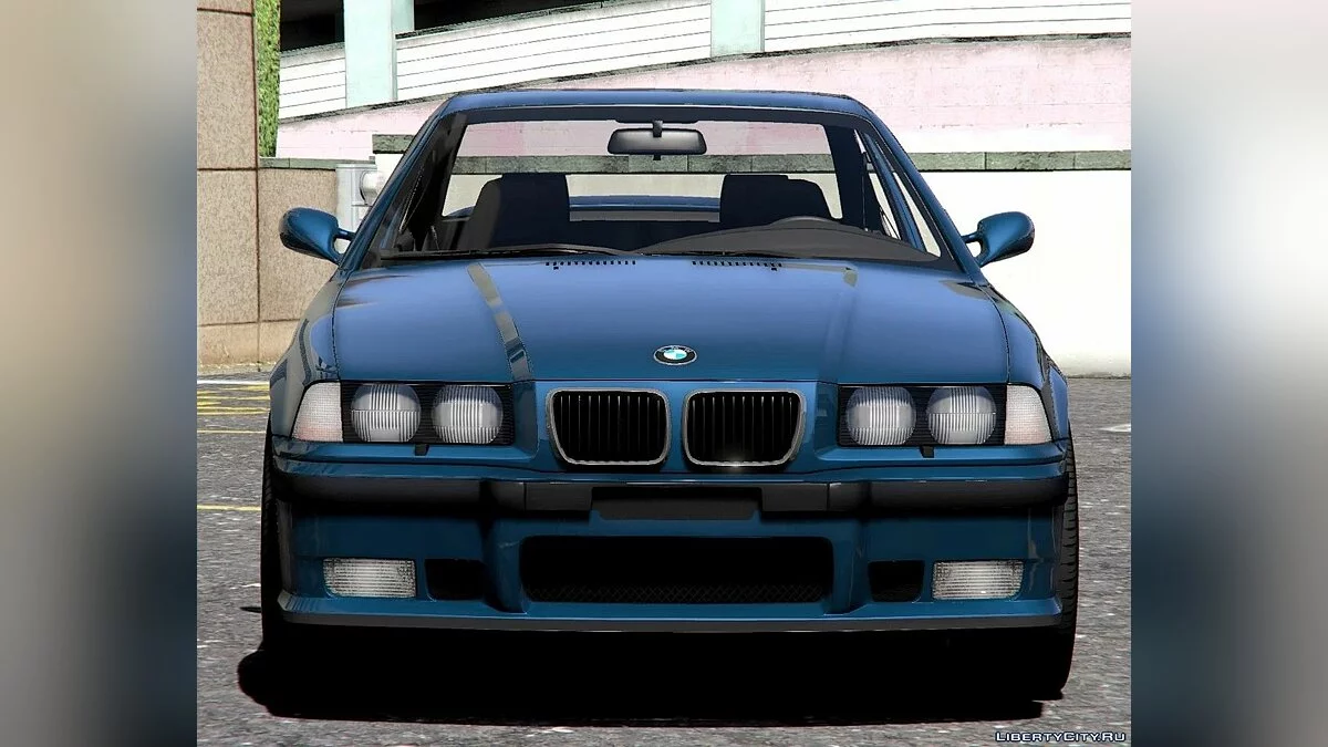 BMW M3 E36 1997 [Add-On | VehFuncs V | Tuning | Template] Reworked 1.0 / GTA 5
