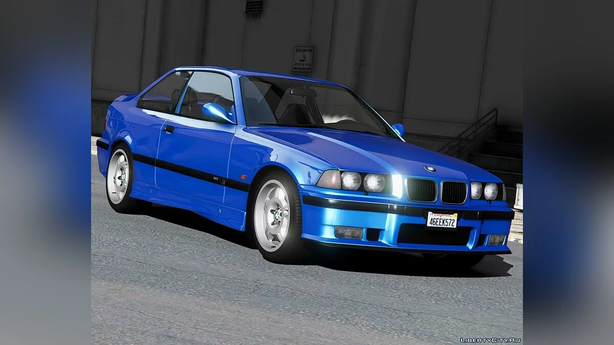 BMW M3 E36 1997 [Add-On | VehFuncs V | Tuning | Template] Reworked 1.0 / GTA 5