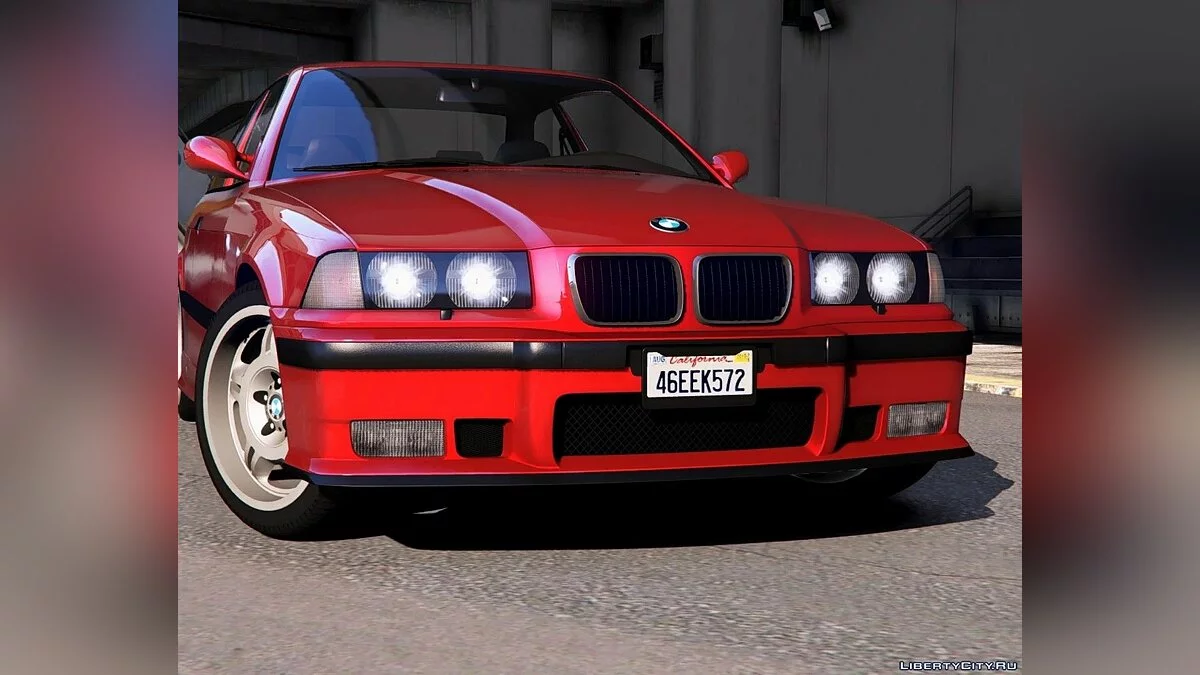 BMW M3 E36 1997 [Add-On | VehFuncs V | Tuning | Template] Reworked 1.0 / GTA 5