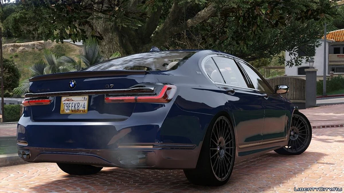 2020 BMW Alpina B7 / GTA 5