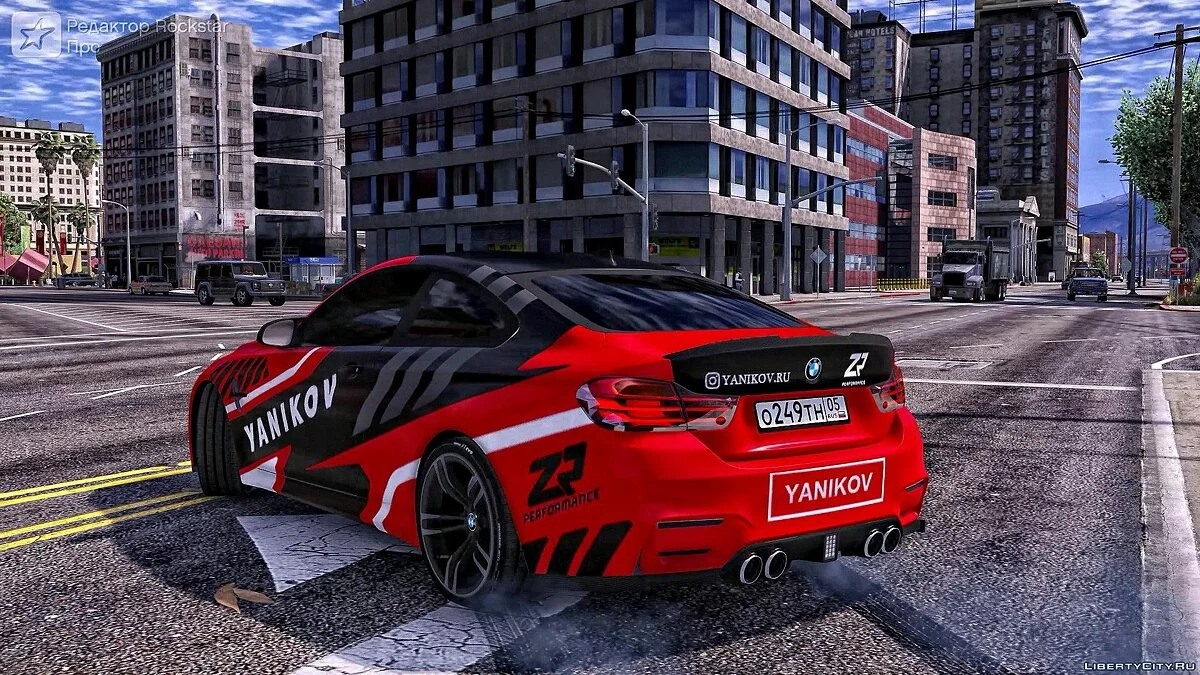 BMW M4 F82 / GTA 5