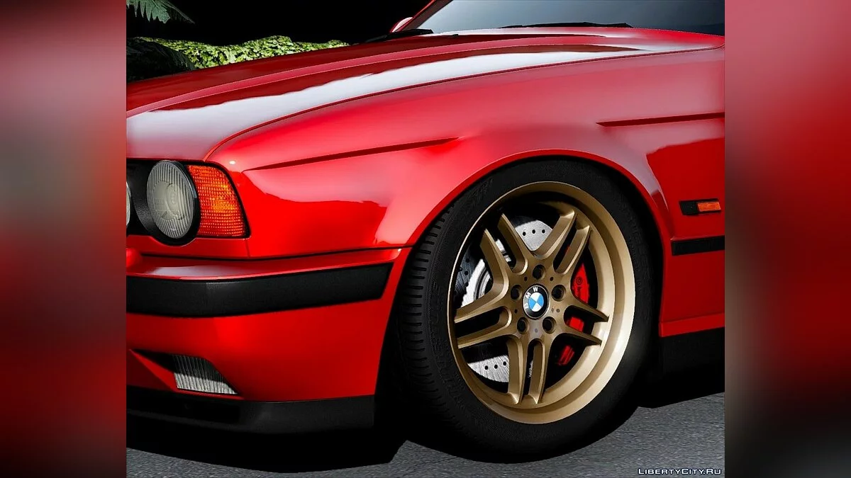 BMW M5 E34 1995 v1.3 / GTA 5