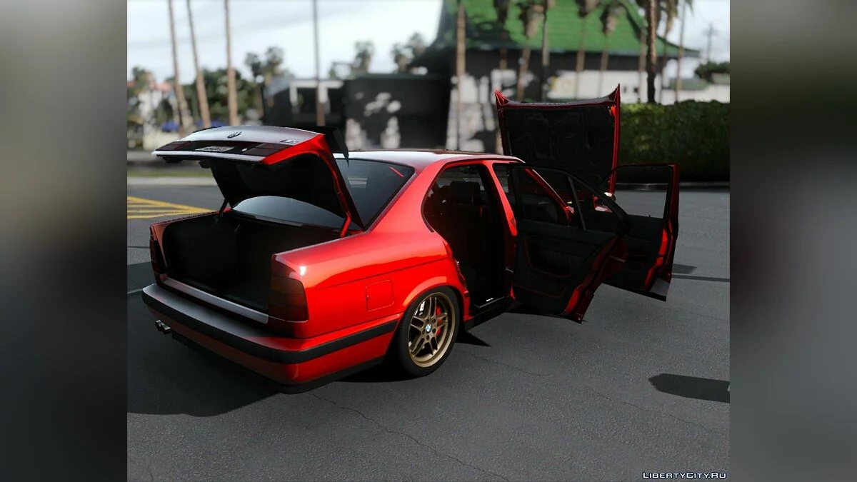 BMW M5 E34 1995 v1.3 / GTA 5