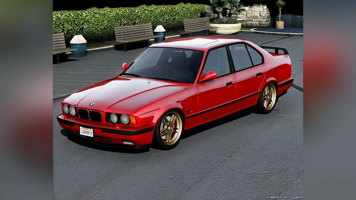BMW M5 E34 1995 v1.3 / GTA 5