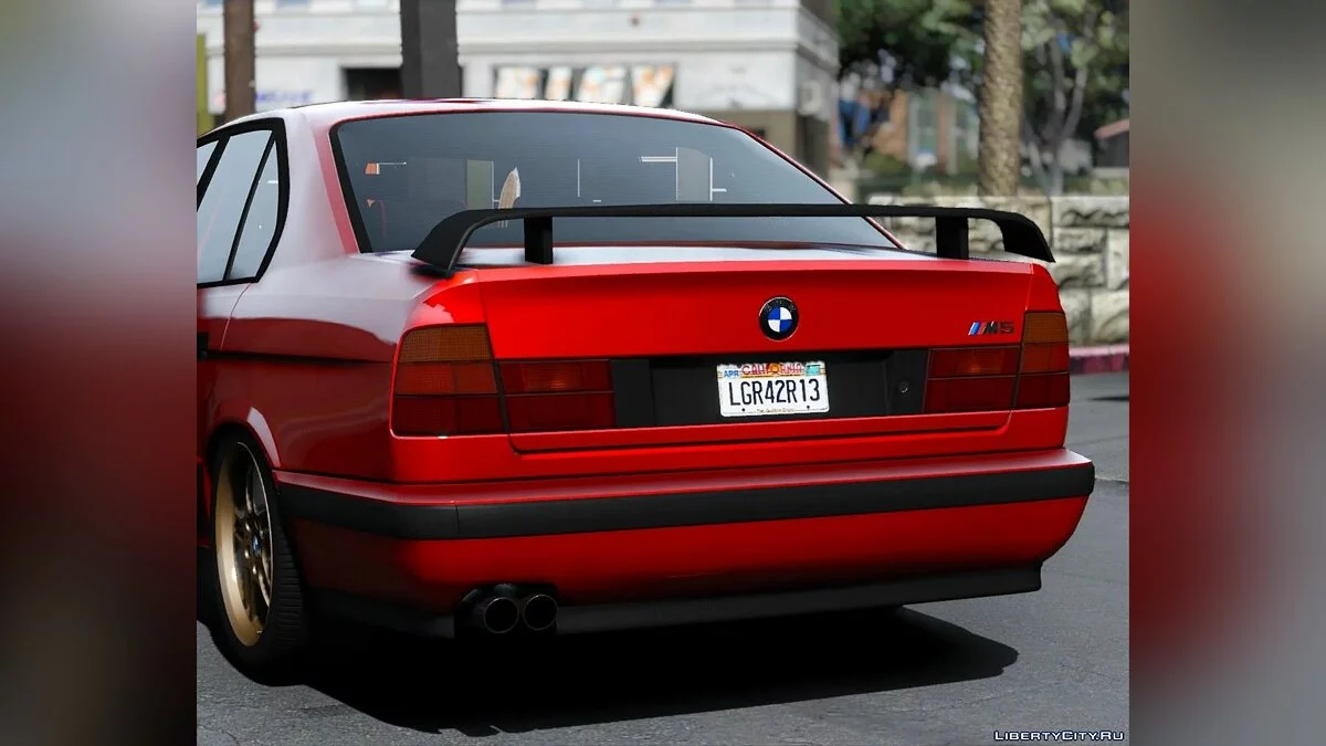 BMW M5 E34 1995 v1.3 / GTA 5