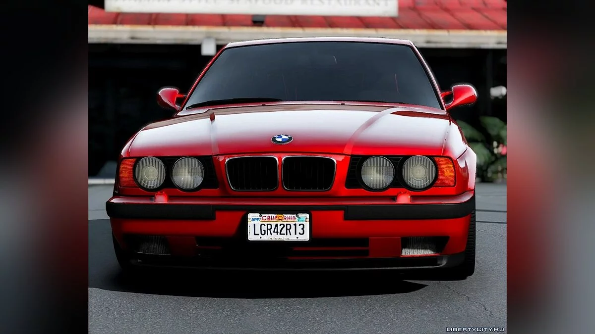 BMW M5 E34 1995 v1.3 / GTA 5