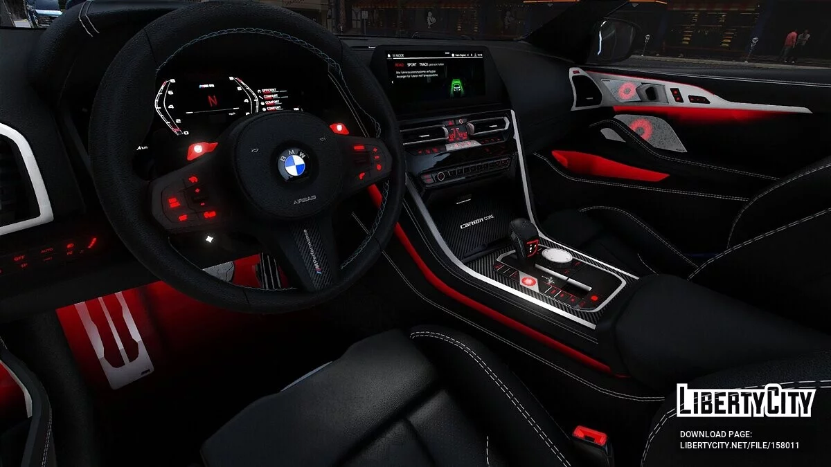 BMW M8 Competition Gand Coupe / GTA 5