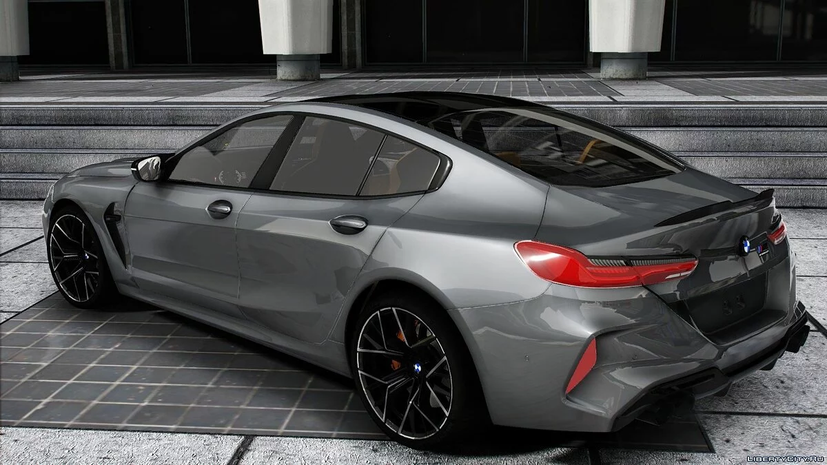 BMW M8 Competition Gand Coupe / GTA 5