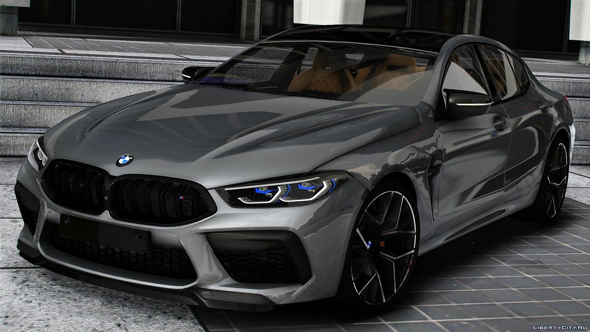 Скачать BMW M8 Competition Grand Coupe для GTA 5