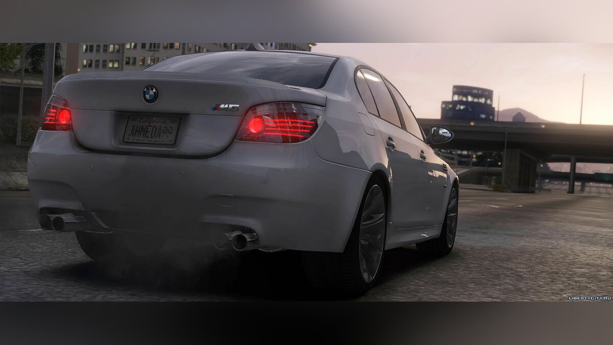 Скачать 2009 BMW M5 (E60) [Add-On | Tuning] 1.0 для GTA 5