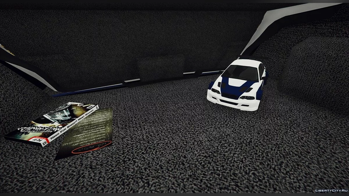 BMW M3 GTR (E46) из NFS Most Wanted / GTA 5