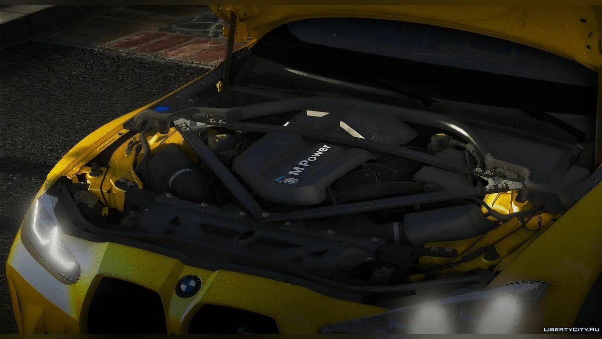BMW M4 2021 v1.0 / GTA 5