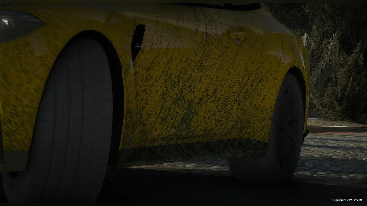 BMW M4 2021 v1.0 / GTA 5