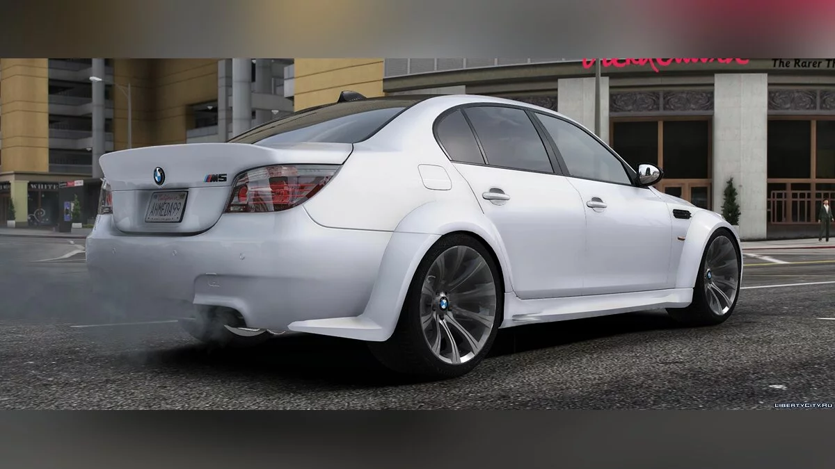 BMW M5 E60 Wide Body 2009 / GTA 5