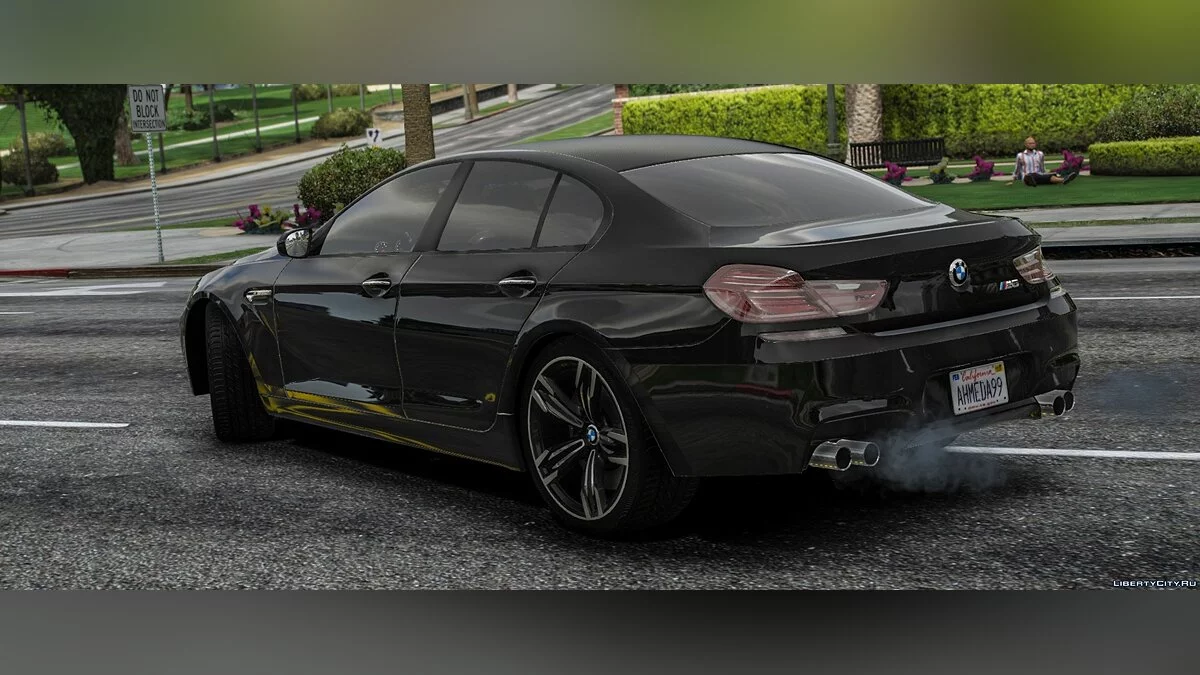 BMW M6 Gran Coupe F06 2014 / GTA 5